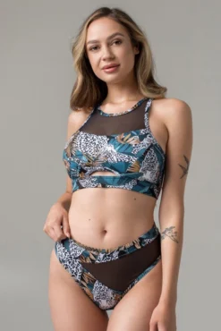 Pole Addict The Mesh One Bottoms - Giana