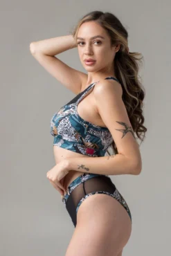 Pole Addict The Mesh One Bottoms - Giana