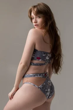 Pole Addict The One Shoulder Top - Alpina