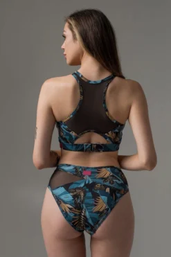 All Pole Wear Pole Addict The Mesh One Top - Verdona