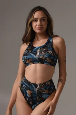 All Pole Wear Pole Addict Openback Top - Verdona