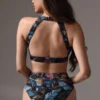 All Pole Wear Pole Addict Openback Top - Verdona