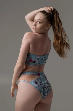 Pole Addict The Mesh One Bottoms - Stelvia