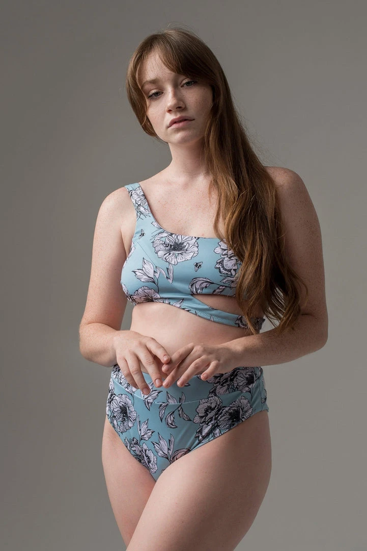 Pole Addict The One Shoulder Top - Stelvia All Pole Wear