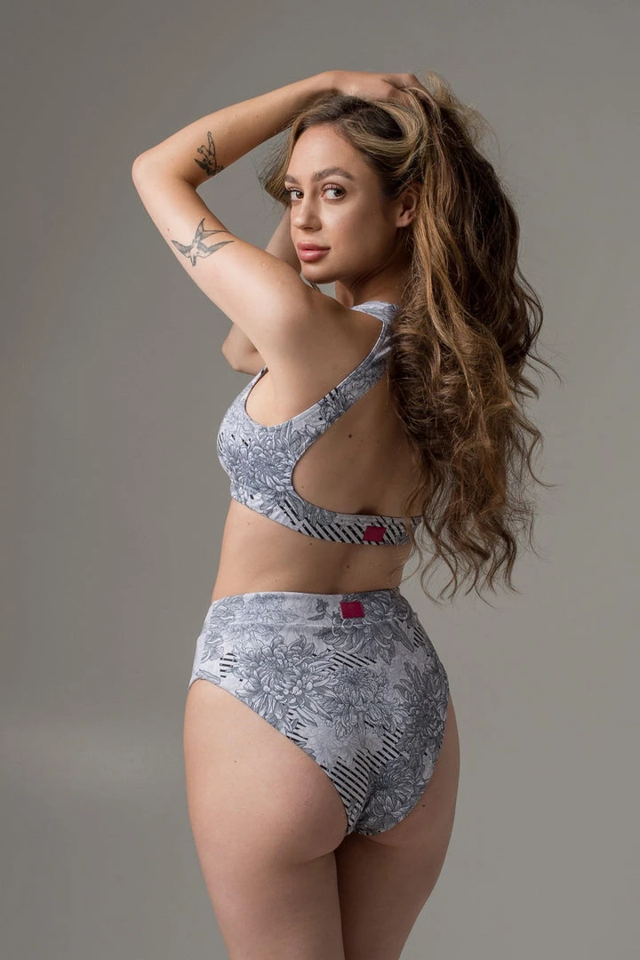 All Pole Wear Pole Addict Openback Top - Bonette