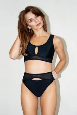 Pole Addict Land Top - Black