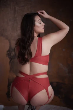 Sway Candice Top - Rusty Jasper All Pole Wear