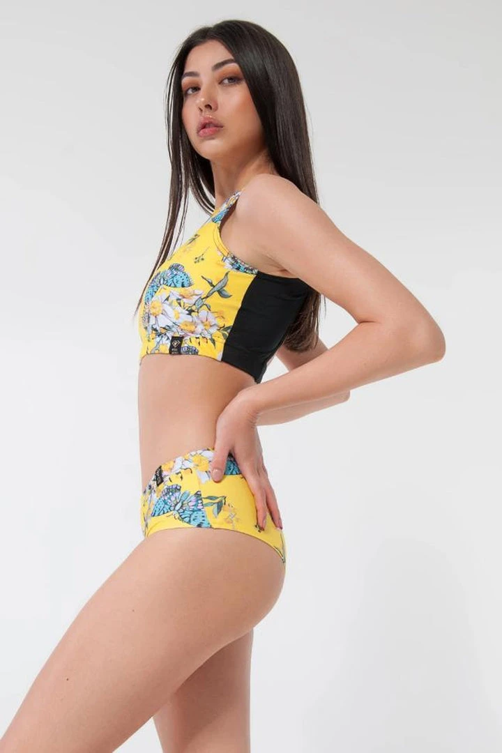 All Pole Wear Pole Addict Cross Back Top - Floria