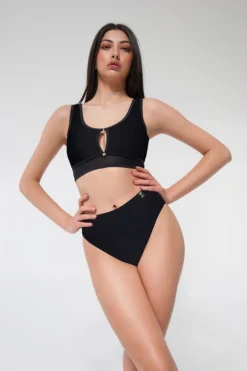 Pole Addict Land Top - Black