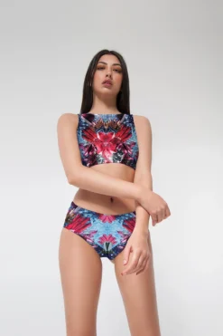 Pole Addict Cross Back Top - Crystallised All Pole Wear