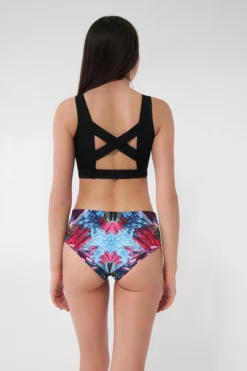 Pole Addict Cross Back Top - Crystallised All Pole Wear