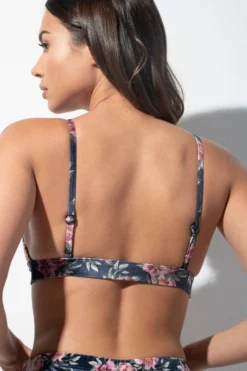 RAD Monica Top - Velvet Peony