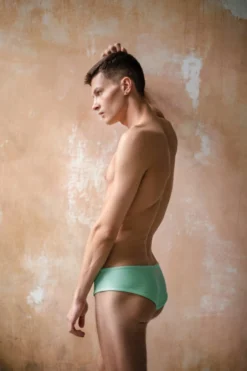 New In Sway Alton Shorts - Green Aventurine