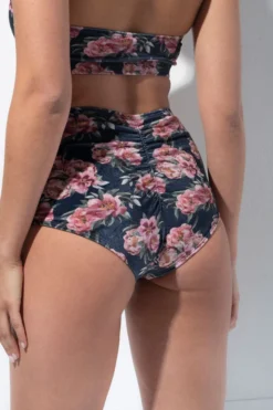 RAD Eve Shorts - Velvet Peony All Pole Wear