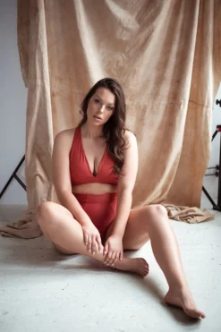 All Pole Wear Sway Tess Top - Rusty Jasper