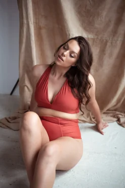 All Pole Wear Sway Tess Top - Rusty Jasper