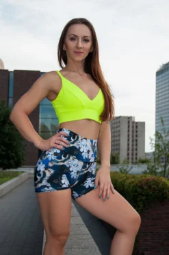 Pole Addict Biker Shorts - Momo All Pole Wear