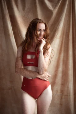 All Pole Wear Sway Bettie Top - Rusty Jasper