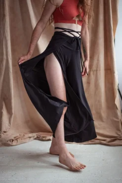 Sustainable Pole Wear Sway Namasway Pants - Black