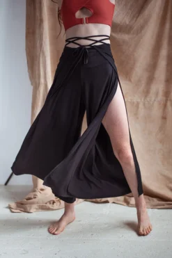 Sustainable Pole Wear Sway Namasway Pants - Black