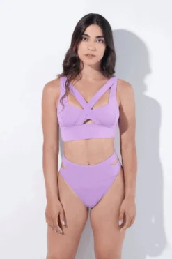 New In RAD Glitter XX Top - Lilac