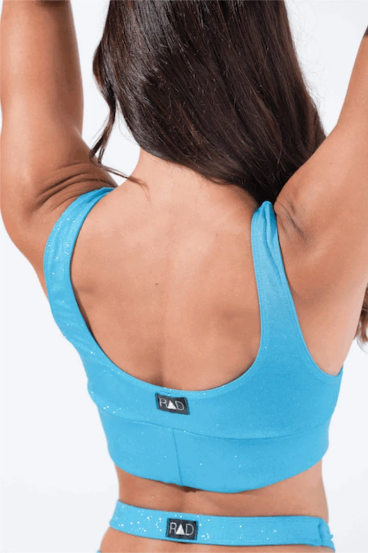 RAD Glitter XX Top - Ciel