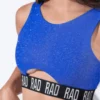 RAD Bahari Top - Blue Glitter