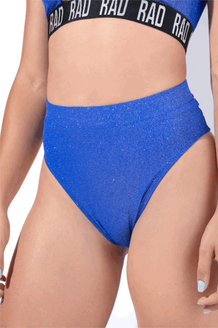 RAD Bahari Shorts - Blue Glitter New In