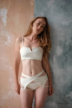 All Pole Wear Sway Monique Shorts - Milky Quartz