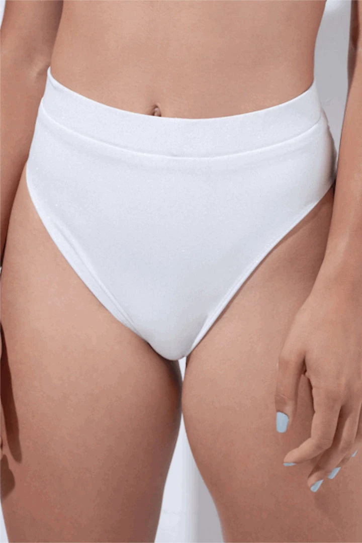 RAD Bahari Shorts - White Glitter New In