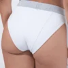 RAD Atlantida Shorts - White Glitter