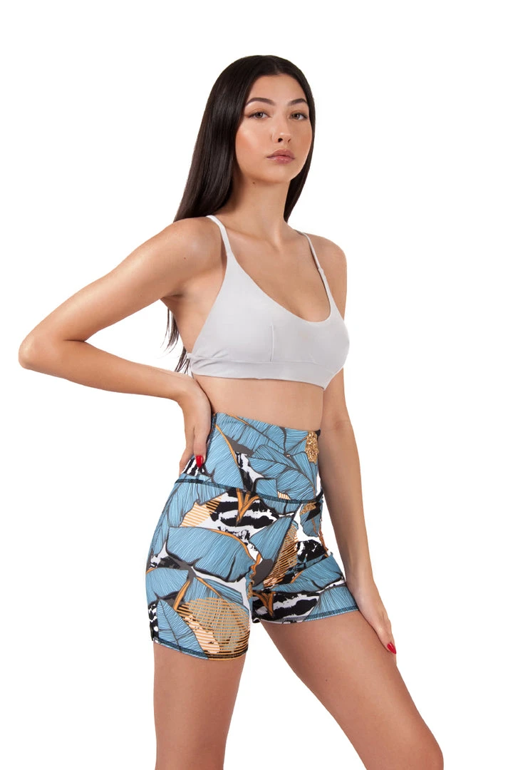All Pole Wear Pole Addict Biker Shorts - Banani