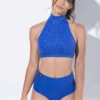 RAD Eve Top - Blue Glitter