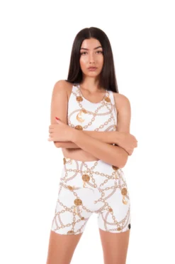 All Pole Wear Pole Addict Biker Shorts - Aida Blanco