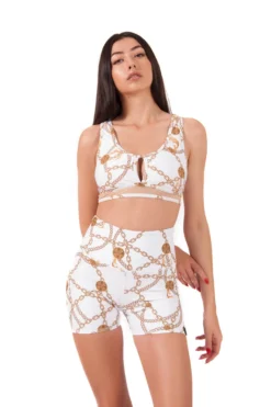 All Pole Wear Pole Addict Biker Shorts - Aida Blanco