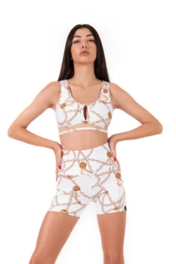 All Pole Wear Pole Addict Biker Shorts - Aida Blanco