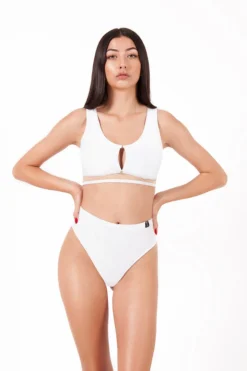 Pole Addict Land Top - White