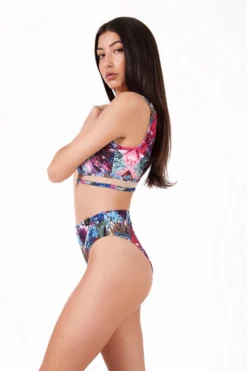 All Pole Wear Pole Addict Land Top - Crystallised