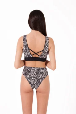 Pole Addict Land Top - Lace All Pole Wear