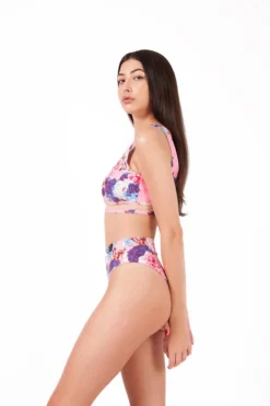 Pole Addict Land Top - Peony