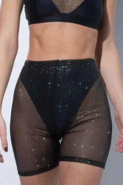 RAD All That Glitter Bottoms - Black All Pole Wear