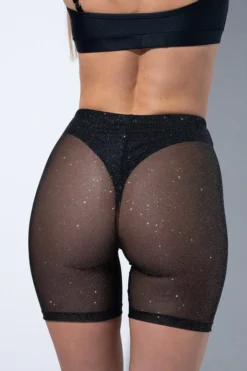 RAD All That Glitter Bottoms - Black All Pole Wear