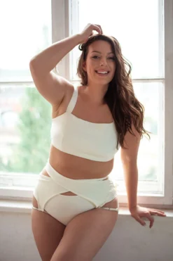 Sway Candice Shorts - Milky Quartz