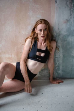 Sway Bettie Shorts - Black Crow All Pole Wear