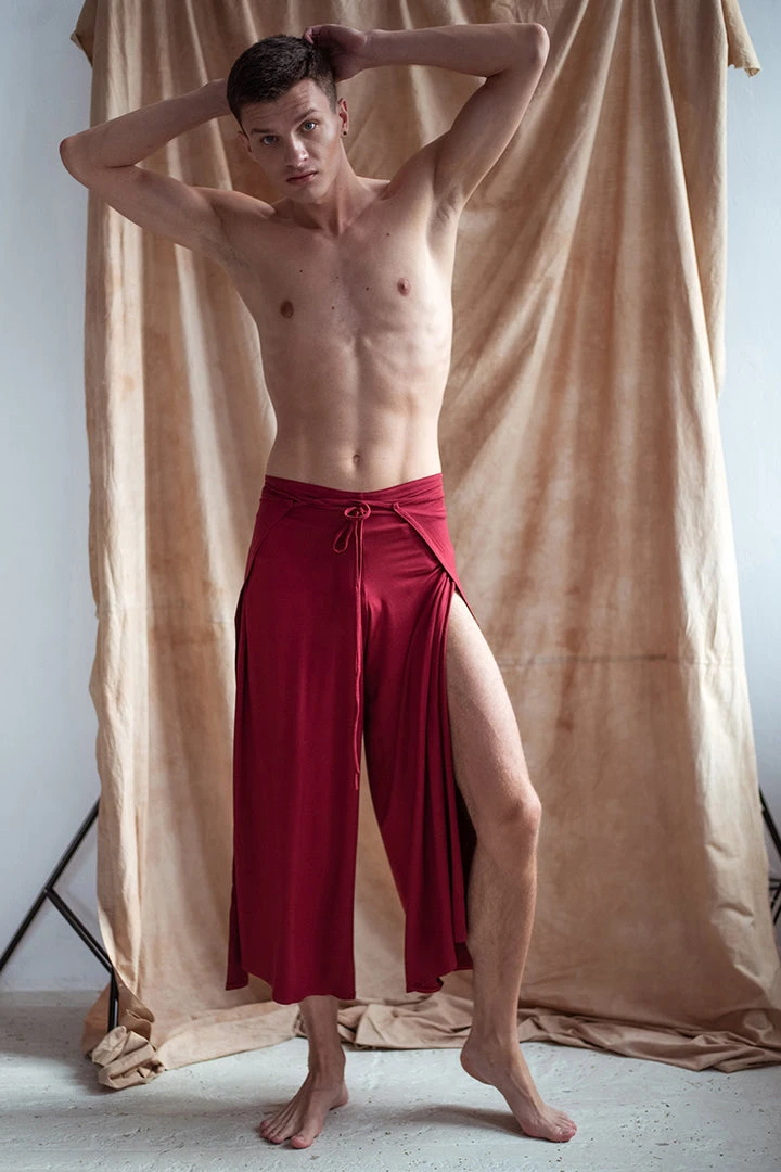 Sway Namasway Pants - Burgundy