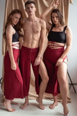 Sway Namasway Pants - Burgundy