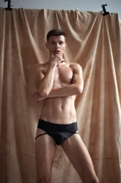 Sway Nathan Shorts - Black Crow