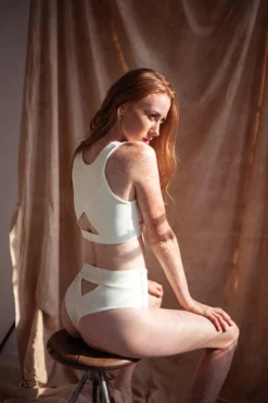 All Pole Wear Sway Bettie Top - Milky Quartz