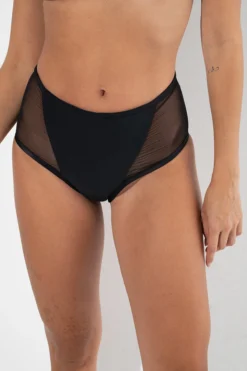 Back In Stock RAD Triangle Shorts - Black