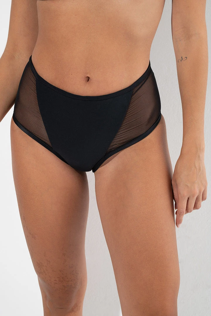 Back In Stock RAD Triangle Shorts - Black